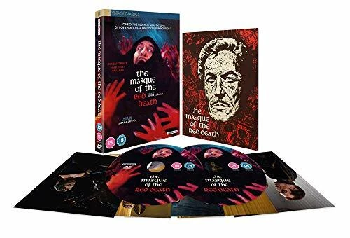 Masque Of The Red Death [DVD] [Region 2] - Image 1 of 1