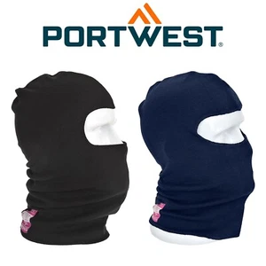 Portwest Modaflame Knit Anti-Static FR Balaclava Flame Resistant Full Face Mask - Bild 1 von 10