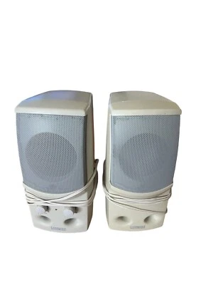 Cambridge SoundWorks SBS52 Multimedia Computer Speaker System Desktop PC Working - Image 1 of 4