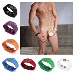 Mens Sexy Underwear Male Bulge Enhancer Ball Lifter C-strap mention Rings - Picture 1 of 20