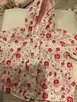 Baby girls summer rain mac age 3-6 mths  - Image 1 of 4