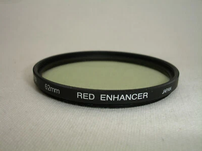 Promaster 62mm RED ENHANCER Filter - Image 1 of 3