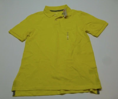 Arizona Shirt Boys Size Large (14/16) Surfboard Yellow Mesh Polo Shirt New - Image 1 of 3
