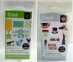 Cricut Patronen Konvolut: Independence Day & Ständer und Salute - Bild 1 von 1