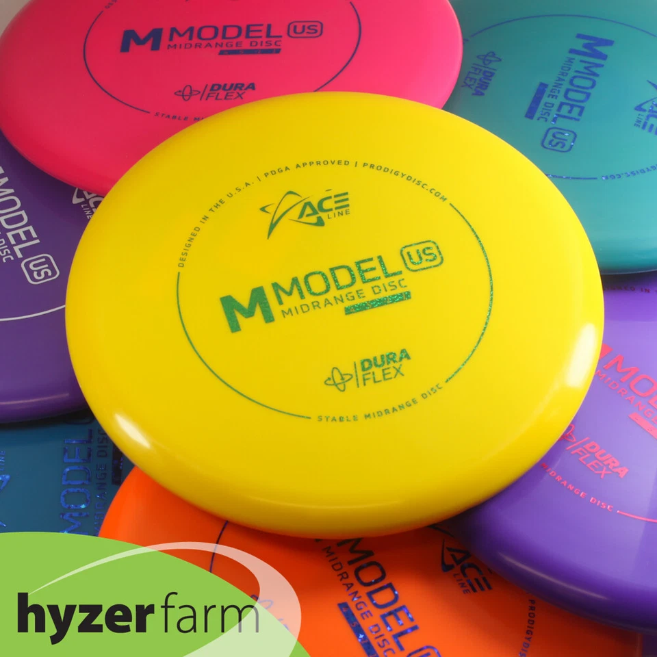 Prodigy ACE LINE DURAFLEX M MODEL US *pick weight & color* Hyzer Farm disc golf - Image 1 of 1