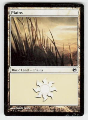 Scars of Mirrodin #230 Plains (230) - Image 1 of 2