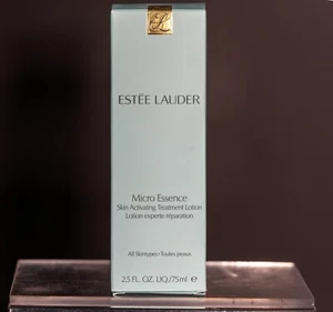 Estee Lauder Micro Essence hautaktivierende Behandlungslotion - 2,5 Oz. - Neu in OVP - Bild 1 von 2