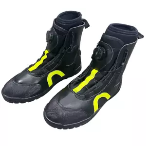1x Safety Firefighter Rescue Shoes Adventure Climbing Military Tactical Boots - Picture 1 of 6
