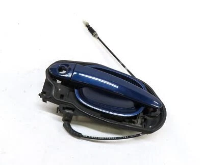 2006-2010 BMW 650i M6 ///M (E63) левый водитель комфорт доступа двери ручки (синий) - Изображение 1 из 4