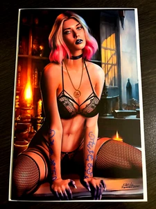 BELLATRYX #1 ORIGIN FERNANDO ROCHA EXCLUSIVE LINGERIE VIRGIN COVER LTD 100 NM+ - Picture 1 of 2