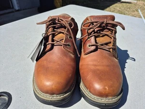 NOS Wolverine Men Oxford MULTISHOX Contour Welt Work Shoe Athletic 4818 US 9.5M - Picture 1 of 9