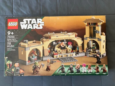 Lego Star Wars 75326 Sala del Trono de Boba Fett - NUEVO EN CAJA SELLADO MANDALORIANO Foto 1 de 3