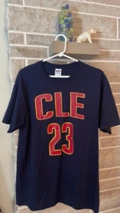 Cleveland Cavaliers NBA Men's Short Sleeve #23 Shirt Size L NEW No Tags - Picture 1 of 2