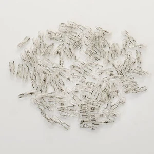 100x B-Ware 24-30V 1,2W 50mA / 24V 30V / T5 Lampe / Lamp Bulb Wedge W2x4.6d - Picture 1 of 3