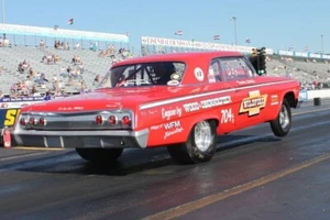 DECALS- Ronnie Evans "Wildfire" '62 Impala Super Stock 1/18. Nice! - Picture 1 of 9