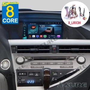 Radio estéreo de 8 núcleos 4+64 GB Carplay para Lexus RX350 RX450 2010-2015 con mouse OEM - Imagen 1 de 13
