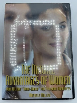 The Natural Advantages of Women new sealed Michele Miller  Foto 1 de 3