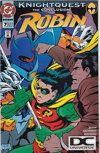 Robin #7 (1994) DC Universe DCU Logo Variante ESCASO Raro Difícil de Encontrar - Imagen 1 de 2