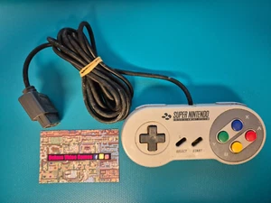 SUPER NINTENDO SNES : manette - Défectueuse - Ne Fonctionne PAS - Foto 1 di 3