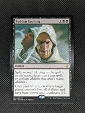 1x MTG Time Spiral Remastered ** Sudden Spoiling ** English (NM)