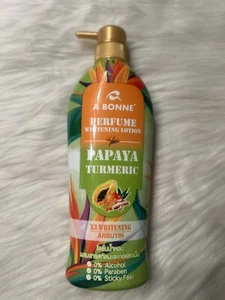 A Bonne Papaya Kurkuma Parfüm Whiteni Lotion 500ml - Bild 1 von 1