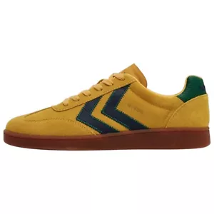 Hummel Sneaker VM78 CPH LZ Samba Sportschuhe Hallenschuhe gelb 226234 5054 SALE - Picture 1 of 12
