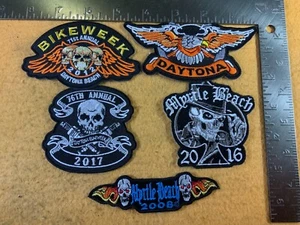 T7-42 TOPPA MOTO - LOTTO DI 5 - SETTIMANE BICI MISTE - Foto 1 di 2