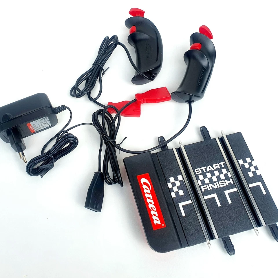 Carrera GO!!! Set 2x Regler, Trafo Anschluss 2017 NEU Bahn Controller Upgrade