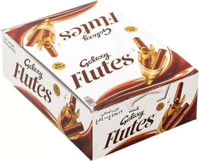Galaxy Flutes Chocolate Fingers 12 x 45g Free Shipping World Wide - Image 1 of 4