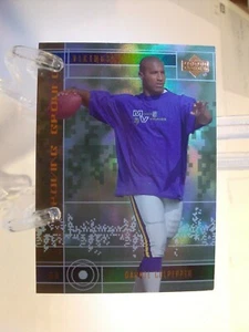 2000 Upper Deck Proving Ground Football Card #PG3 Daunte Culpepper (82018) - Picture 1 of 2