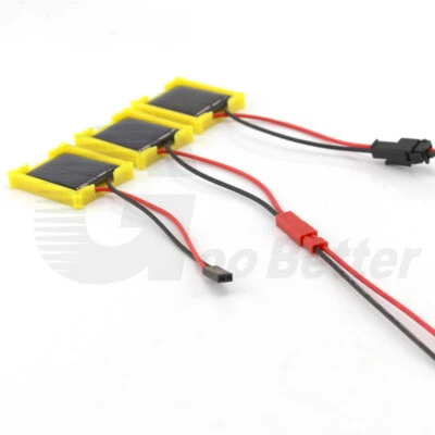 55x55mm Mini Solarmodule 3V 100ma für RC Modellbau Auto Schiff Spielzeug Roboter - Bild 1 von 4