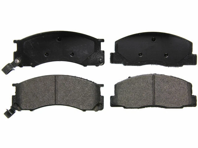 Juego de pastillas de freno delanteras para Toyota Previa DX 1991-1994 1992 1993 P598GF Foto 1 de 1