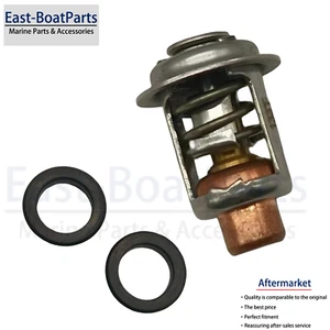 OMC Johnson Evinrude Outboard Thermostat 2 Stroke 6 Cyl 200 225 250 HP 5001036 - Foto 1 di 6