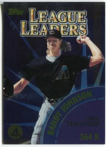 2000 Topps #465 Randy Johnson Arizona Diamondbacks - Picture 1 of 2