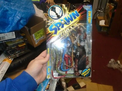 Grave Digger 1997 McFarlane Toys Spawn Ultra Action Figure Series 8 New  - Image 1 of 2