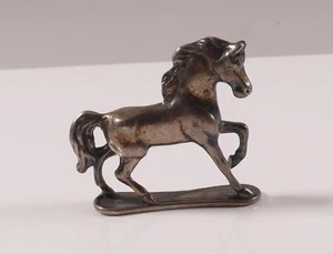 Silberfigur Figur Miniatur Pferd stehend Silber 925 22gramm - Bild 1 von 7