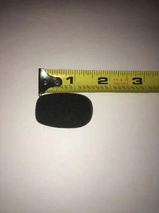 Windscreen (Foam cover) for Turtle Beach X42 X41 X11 XP500 PX5 .. Black - Picture 1 of 3