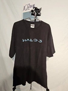 Official 2007 Halo 3 Gaming Shirt Size XL PS XBOX - Picture 1 of 4