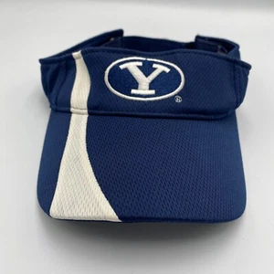 Cappello Berretto Brigham Young University Cougars Visiera Regolabile Blu - Foto 1 di 5