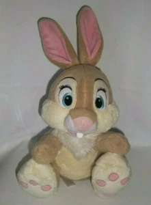 DISNEY STORE 15" Plush MISS BUNNY Thumper Girlfriend BAMBI Tan Brown Lrg Animal - Picture 1 of 4
