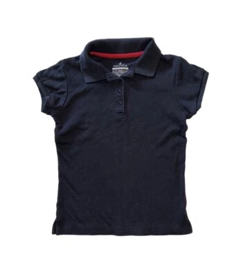 Niñas Nautica Polo Azul Marino Talla S Foto 1 de 3