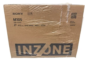 Sony INZONE M10S 27" OLED Gaming Monitor, QHD 1440p, 480Hz, 0.03ms, G-Sync NEU - Bild 1 von 1