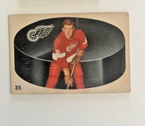 1962-63 Parkhurst - #35 Len Lunde - Bild 1 von 2