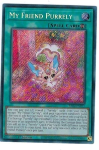 My Friend Purrely x1 RA02-EN071 Platinum Secret Rare Yugioh - Bild 1 von 2