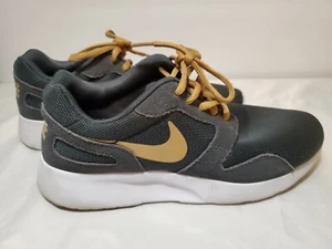 Zapatillas Nike Kaishi Z552 antracita/dorado metálico talla 8 EE. UU. - Imagen 1 de 8
