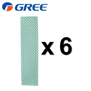 Filtro biologico anti-batterico compatibile con tutti i climatizzatori GREE - 6 - Imagen 1 de 3