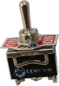Kippschalter Schalter Taster 1x EIN / AUS / TAST 10A / 6A 125V / 250V KN3C-113 - Bild 1 von 1