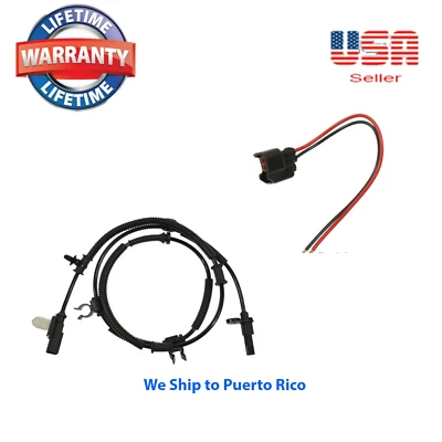 Датчик скорости колеса ABS задний левый WConnector подходит: Ford F150 11-14 Expedition 2013 - Изображение 1 из 4