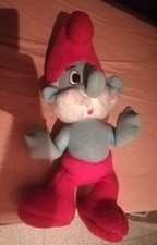 puffi smurfs pupazzo grande puffo pezza vintage peyo plush soft toy 60 cm 24 inc