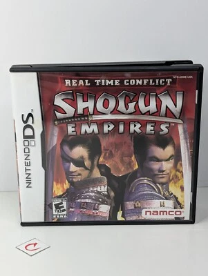 Shogun Empires - Real Time Conflict (Nintendo DS, 2005) CIB Completo com Manual - Imagem 1 de 4